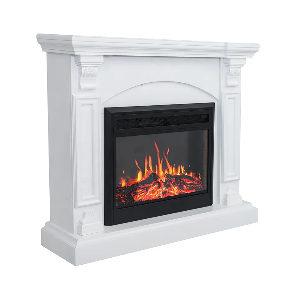 new arrival insert fireplace and mantel