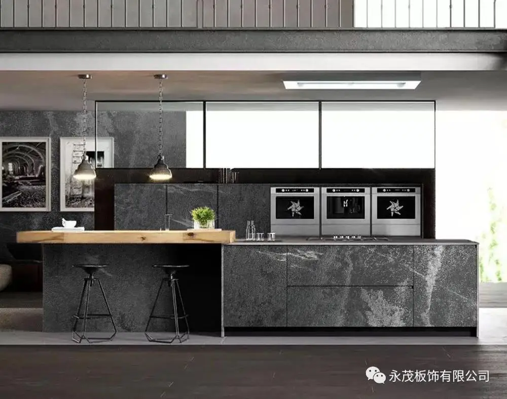 18mm kitchen moisture resistant melamine laminated particleboard