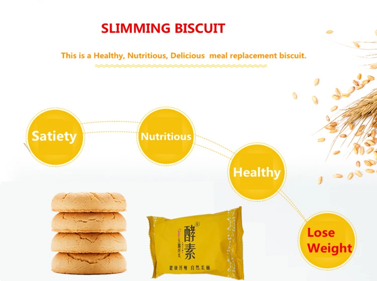 
Healthy Food Meal replacement Digestive Biscuit For Thin Body 