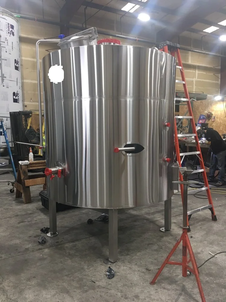 hot sale Kombucha  fermenter/kombucha tea tank/kombucha beverage  fermenter production line