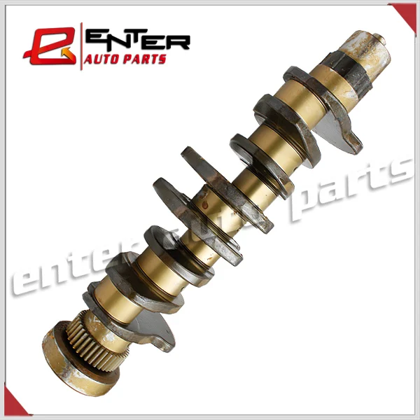 горячая продажа isf3.8 5261375 нержавеющая сталь автомобиль коленчатого