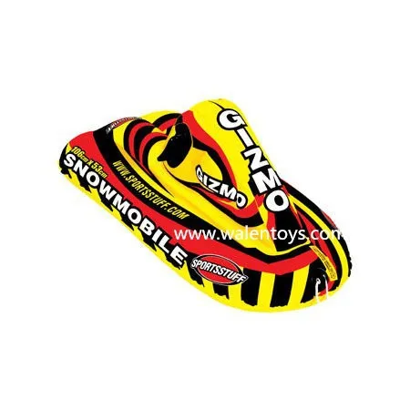 New Inflatable Snowmobile Sled,Inflatable Snowmobile rider,Snow mobile blow up