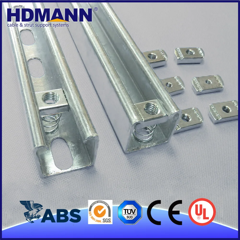 HDmann Good Quality Strong Strut C Channel Curved Steel Beams