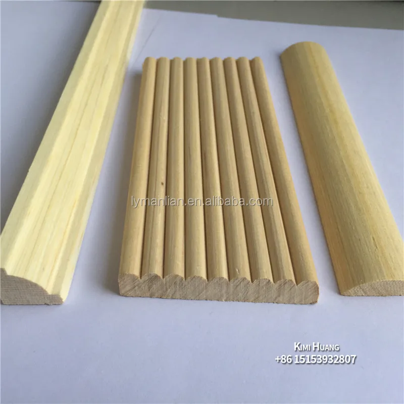Sculpture wooden Half round wooden moulding wood frames