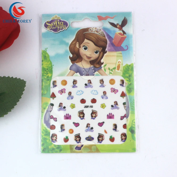 Eco-friend hot sale 3d nail art accessories for girls with good quality and fast delivery