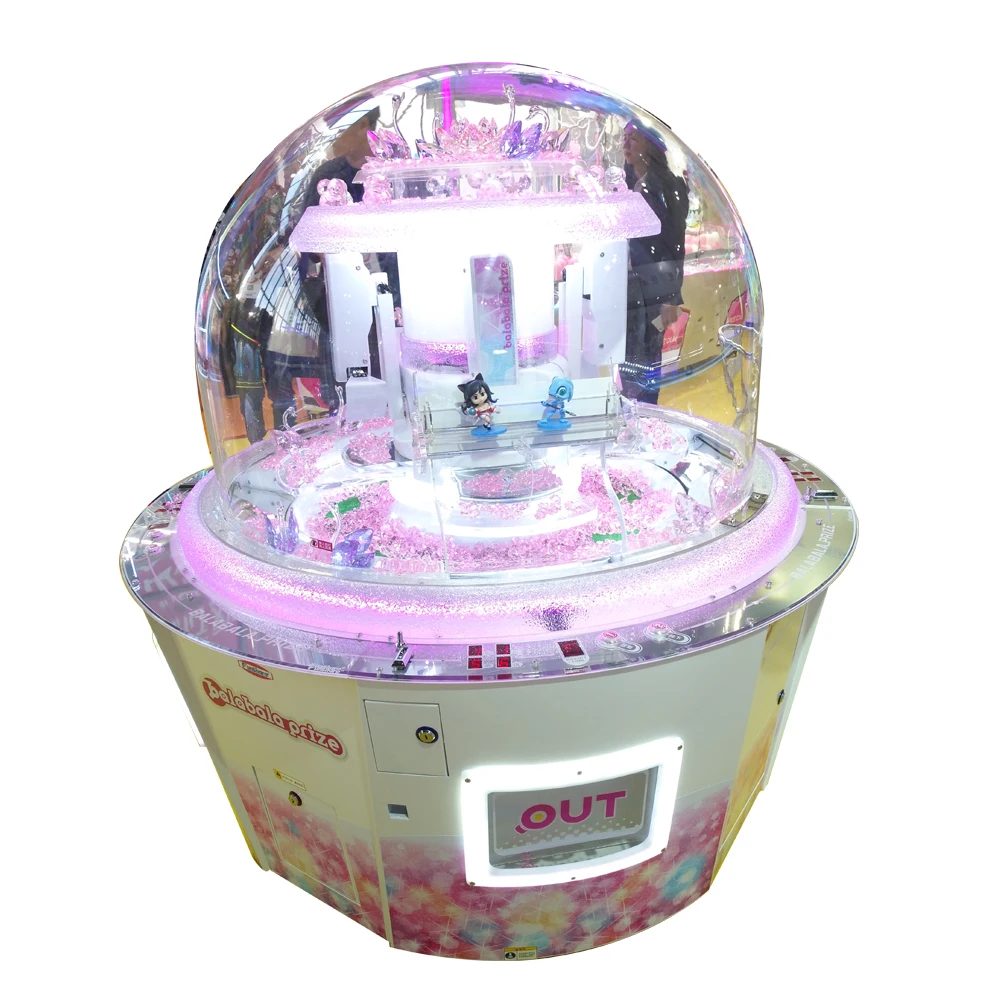 Claw toy Crane Vending Machine Candy house Arcade Amusement Wholesale For Sale