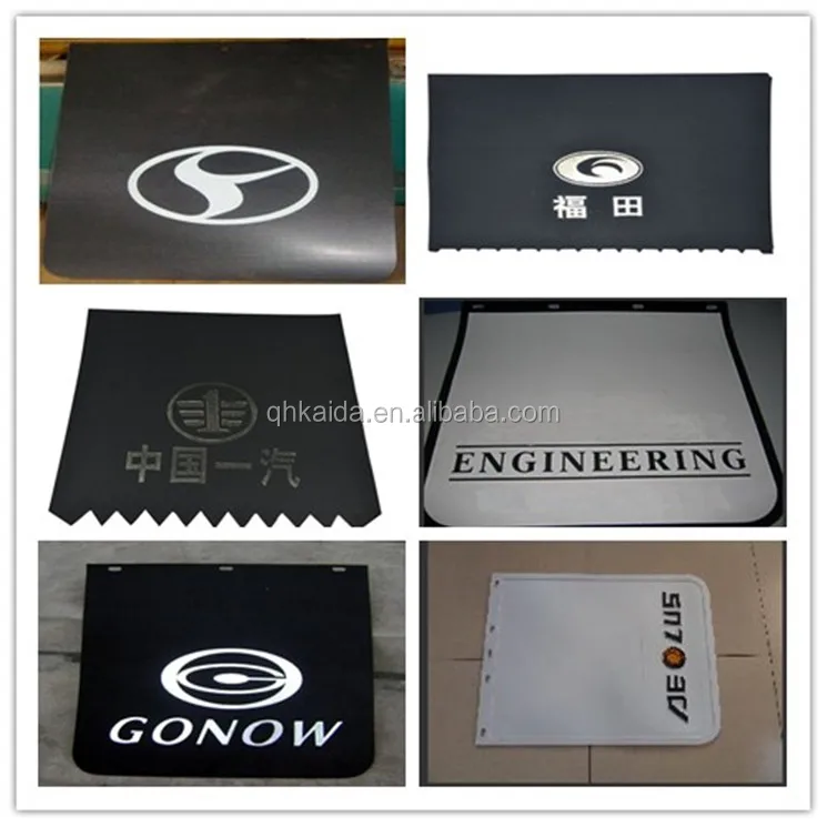 rubber mudflap