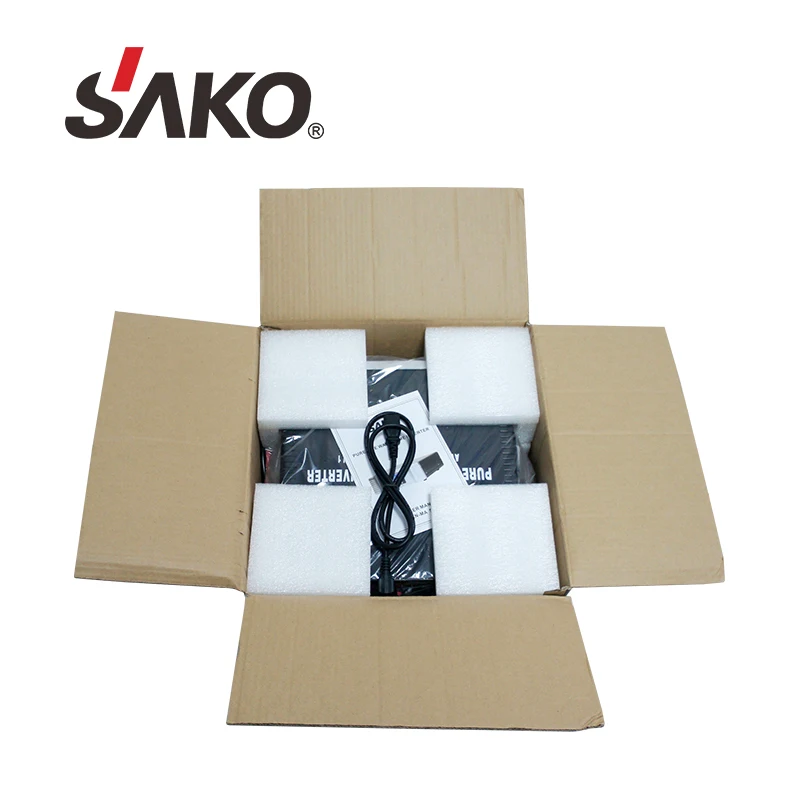 Цифровой инвертор для домашнего использования SAKO SKN-MA 1000va 1500va 2000VA UPS, небольшой инвертор для домашнего использования