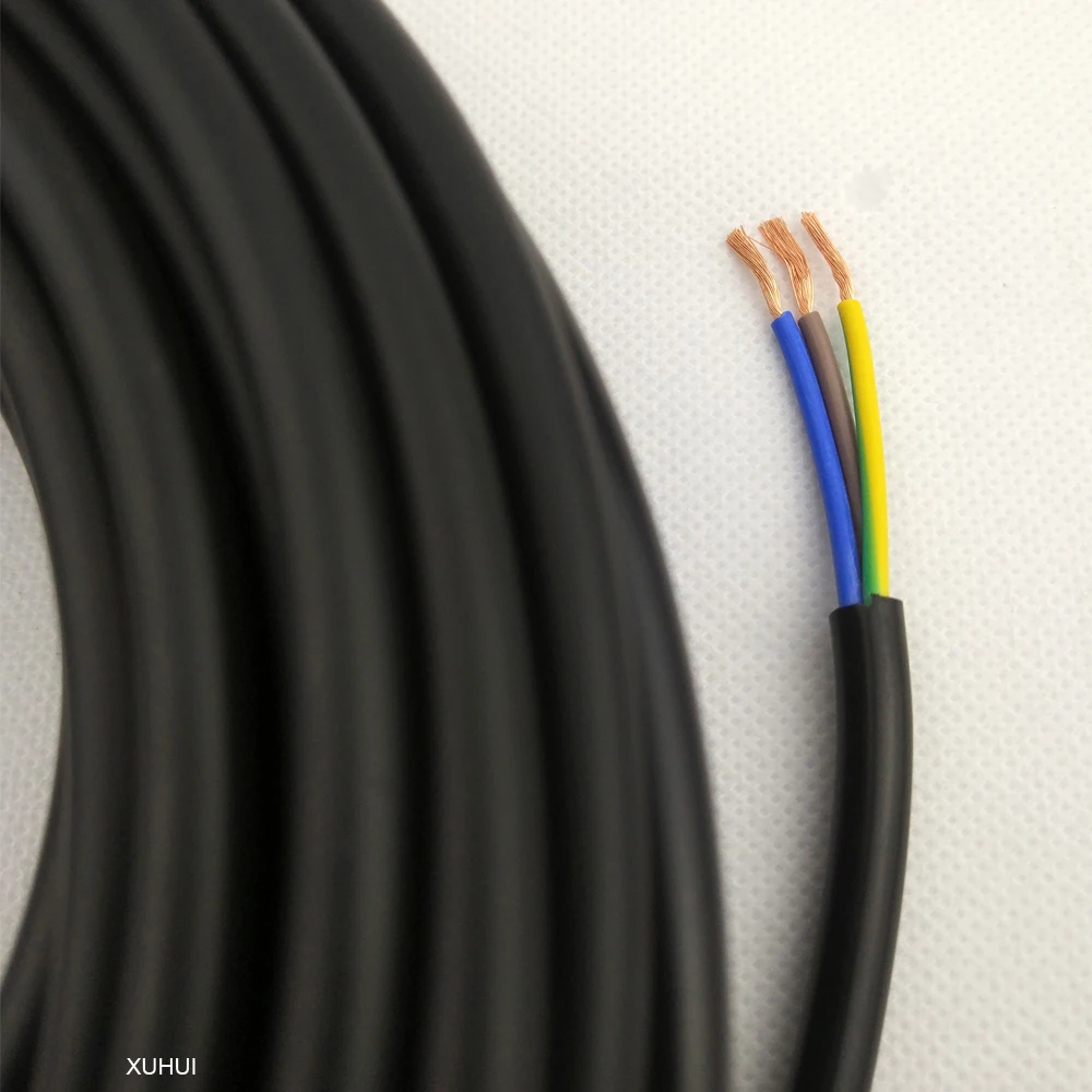 Black Outdoor floor heating cable for Russia