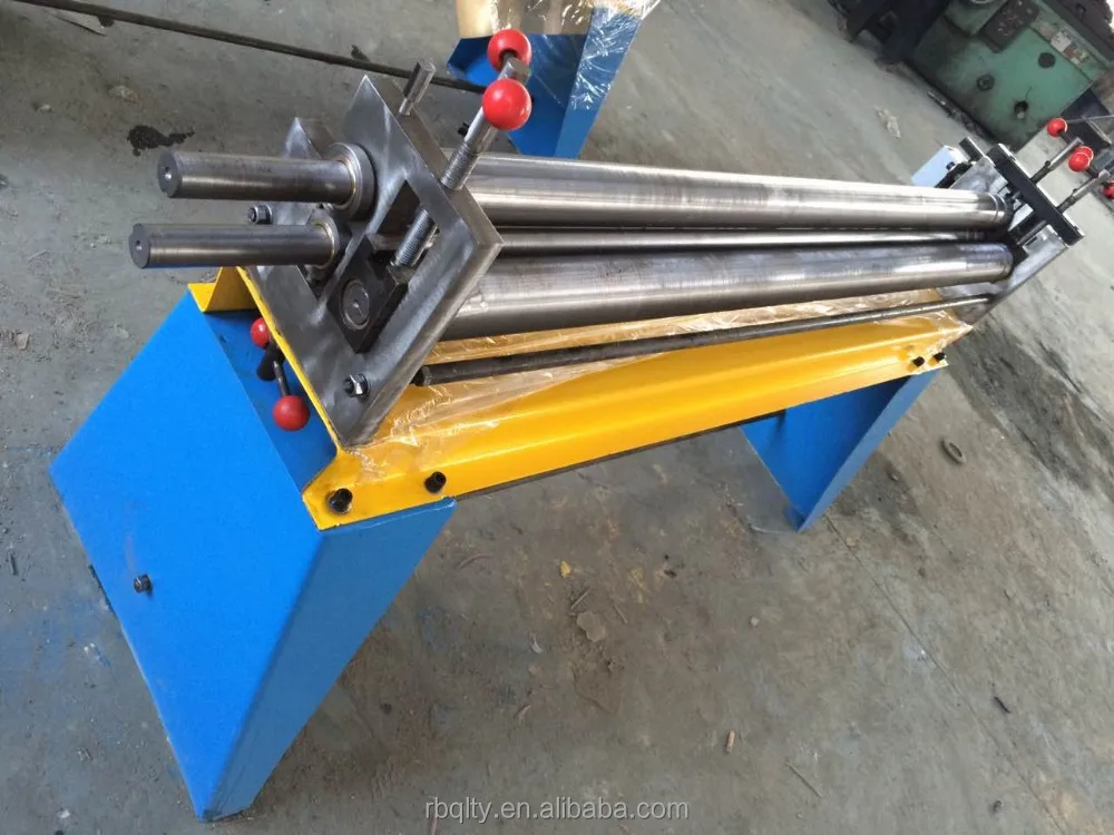 
W11-1.5*1300 HVAC duct manual sheet metal plate rolling machine 