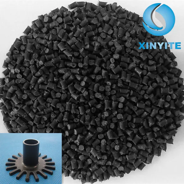 Производитель Переработанный класса ROHS Сертификат продукта Motor Parts GF 10-30 Заполненные V0 нейлон PA66 Смола / Соединение