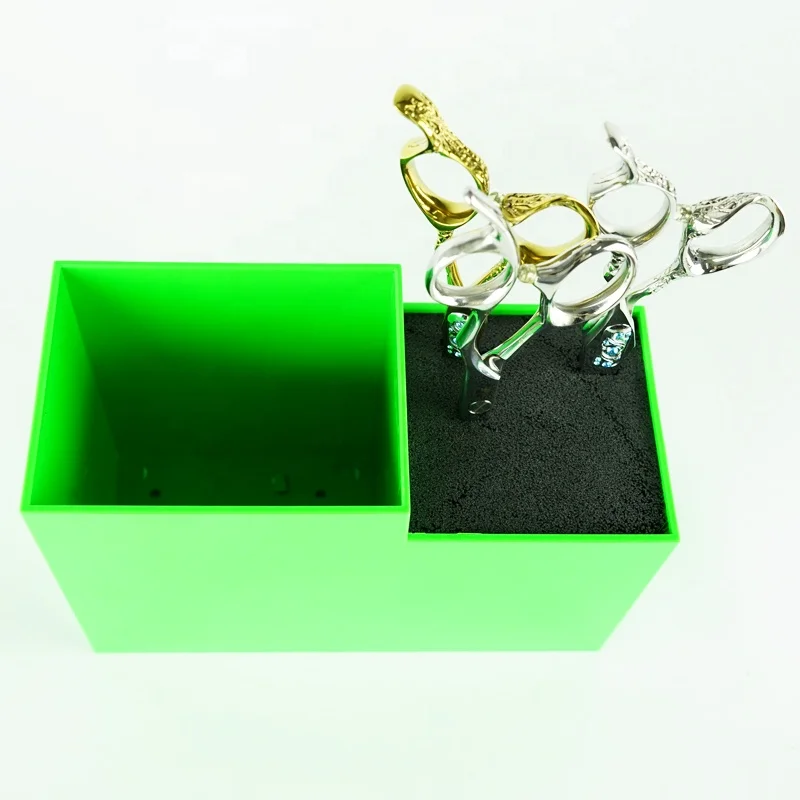 Big size barber and pet shear scissors box hairdresser