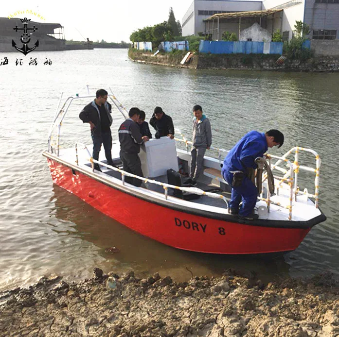 6,5 М алюминиевая посадочная скоростная лодка