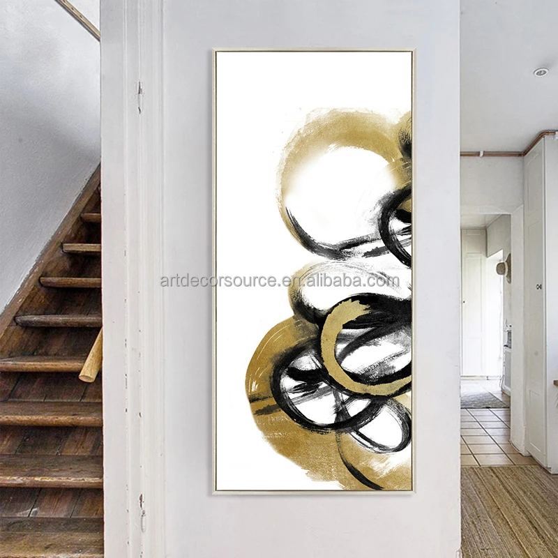 Modern Minimalist Wall Art Handmade Abstract Oil Painting
