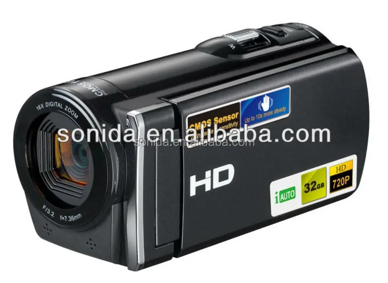 Hdv-601p 1080 P цифровая видеокамера видеокамеры HD профессиональный