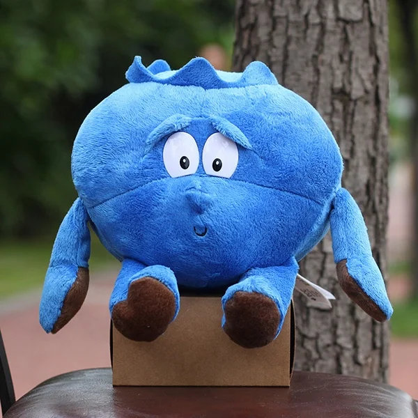 
custom kiwi fruit pillow plush toys mango cushion pillow doll 