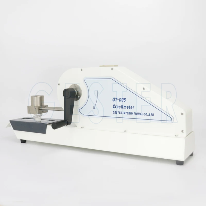 Rubbing Test For Fabric,Crockmeter Rubbing Fastness Tester