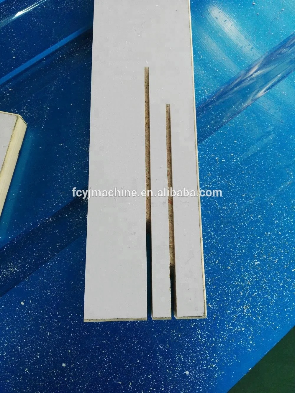 OSB board SIP board WPC cutting saw sliding table saw