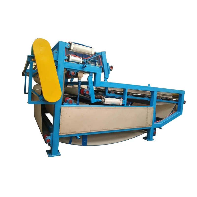 Идеальная ленточная машина для обезвоживания фильтров/оборудование для переработки бумажной целлюлозы