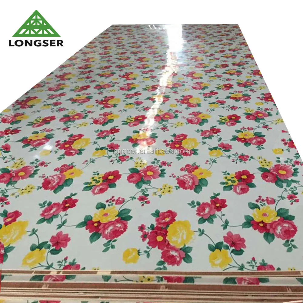 Wall Decoration Coloured Plywood Sheet