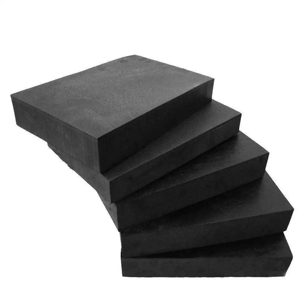 Polyurethane Foam Sponge 10 ppi Black Open Cell Reticulated Filter Foam Top Filter Tank Sponge