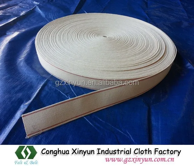 Folding Cotton Belt,Laundry Conveyor Belt,Folder Machine Belt