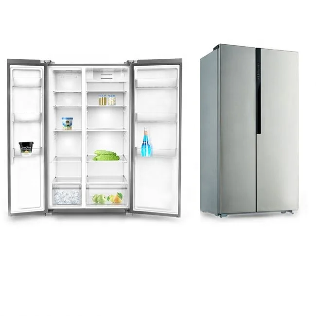
520L 2018 Wholesale Electronic Frost Free Side by Side Refrigerator with LED Display 
