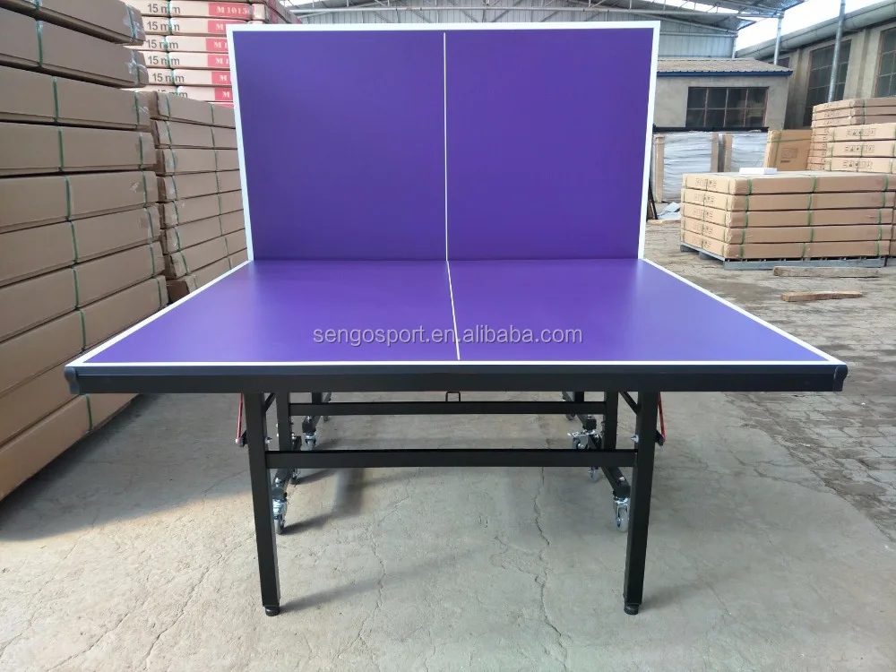 China Factory Direct sell good quality indoor Table Tennis Table Top ping pong table On Sale