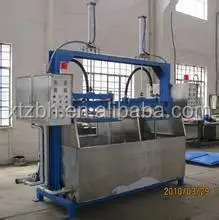 400-700pcs/hr Small business scale egg tray machine production line for chicken farming usage