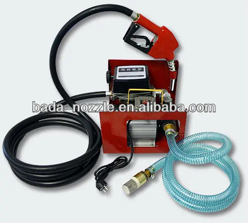 Pump set for fuel dispenser and gas station