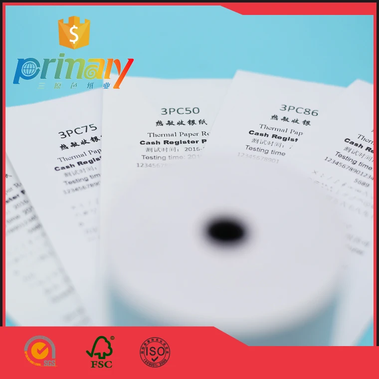 
Factory price cash register tape manufactured in China 