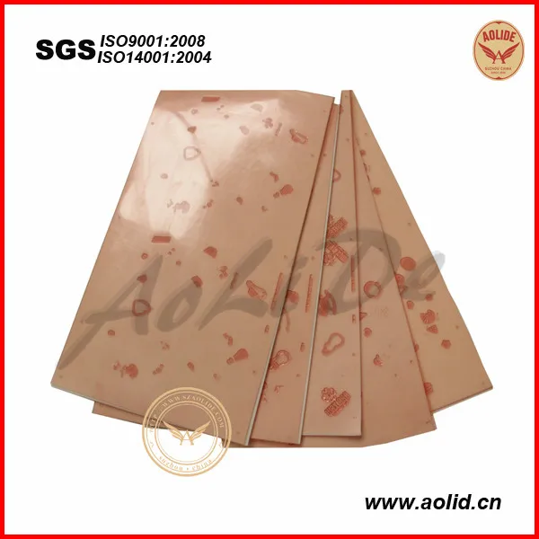 3,18 мм Готовая пластина для флексографской печати