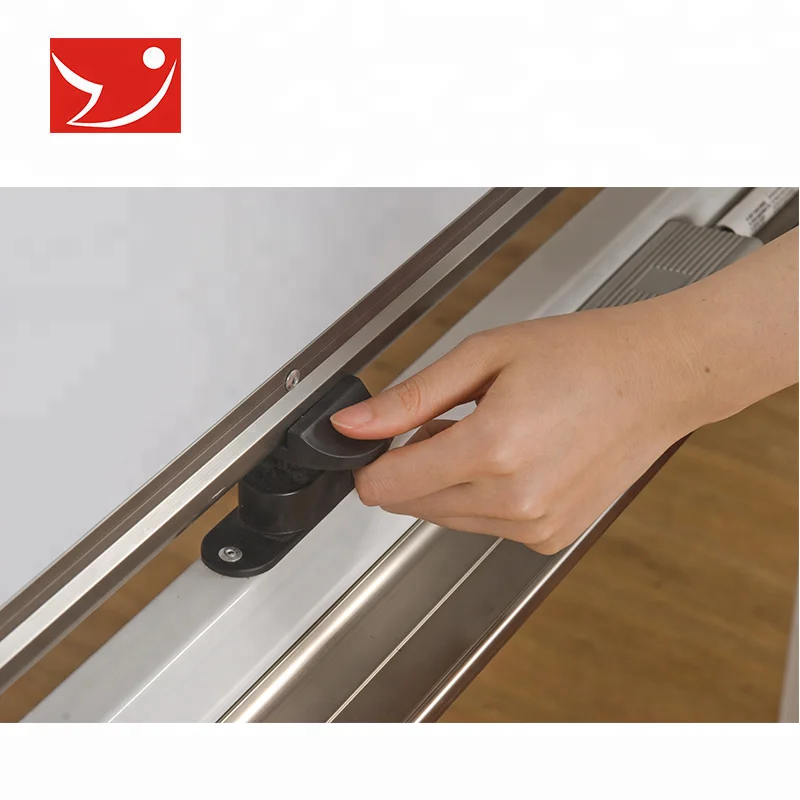 
Double sided movable whiteboard fridge magnet stand 