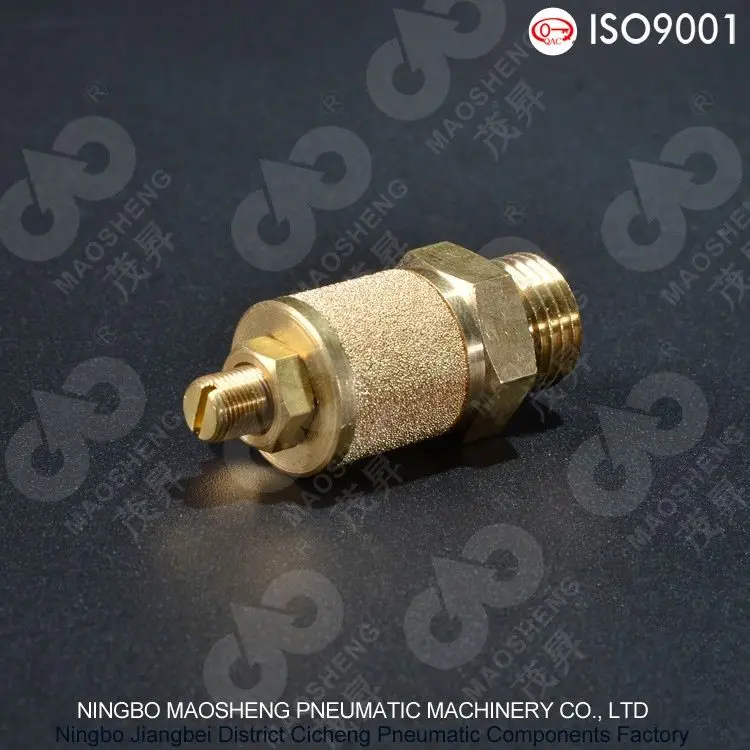 
DS Type Powder Microns bronze filter elements flame arrester 