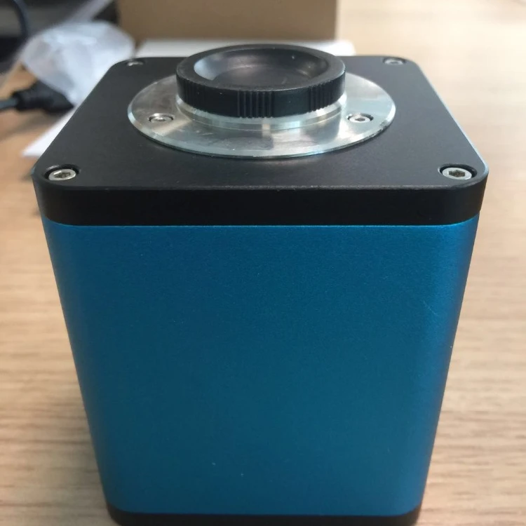 Цифровой микроскоп с автофокусом C-mount с мультимедийным интерфейсом высокой четкости + usb-мышь