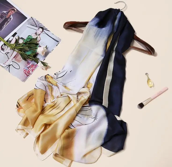 wholesale georgette ladies best popular fashion hijab high quality printed chiffon dubai muslim scarf