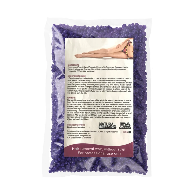 JustWax Hair Removal Wax Beads Hard Wax Beans For beauty Smooth Skin