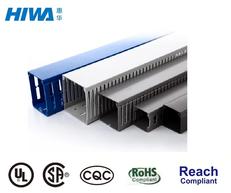 
TSH Series Wire Duct with Cover 