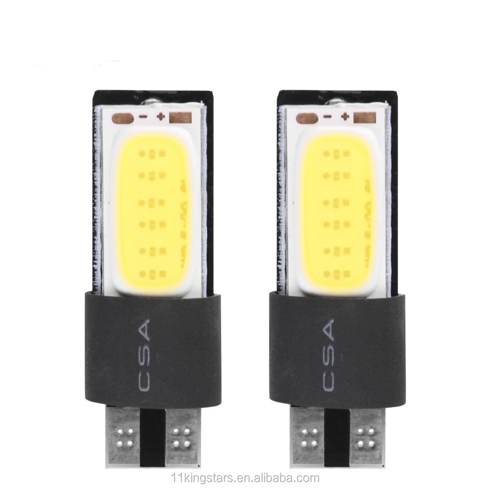 High quality festoon led bulb t10 led bulb T10 for car interior light cob 12smd 12V