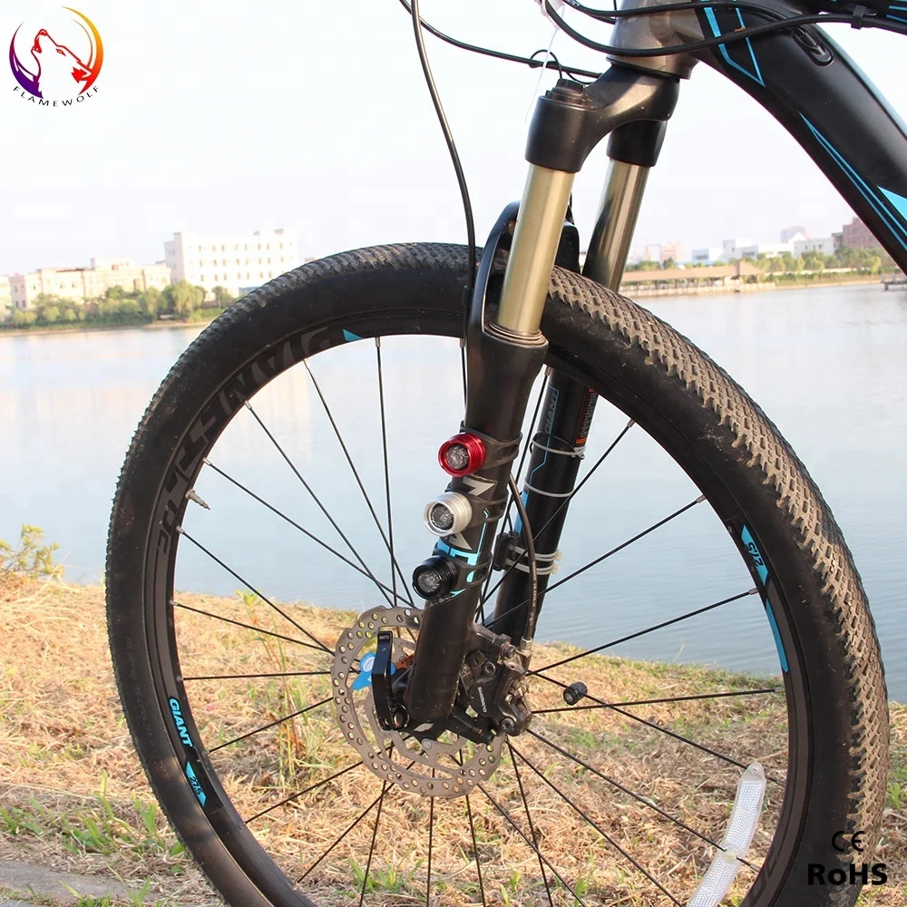 High quality CR2032 battery led bike warning light