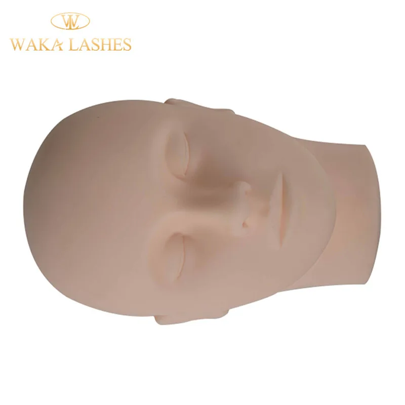 Мягкая и не имеет запаха в Корейском стиле клей для наращивания ресниц манекен для парикмахеров учебная голова