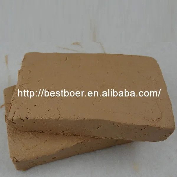 88A китайская шариковая глина, высокая белизна, тип кусочка