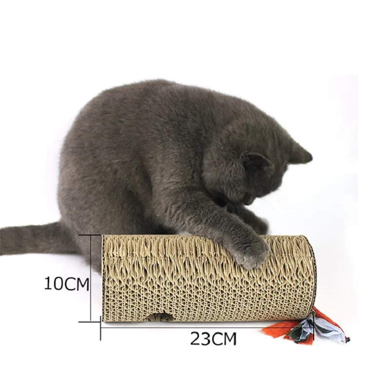 KD127 Pet solid toys Paper cat scratcher corrugated cardboard