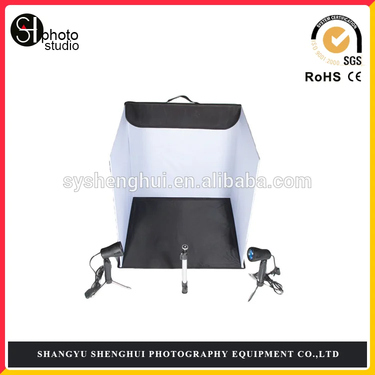 
Photographic equipment Mini square foldable photo studio photography light tent 