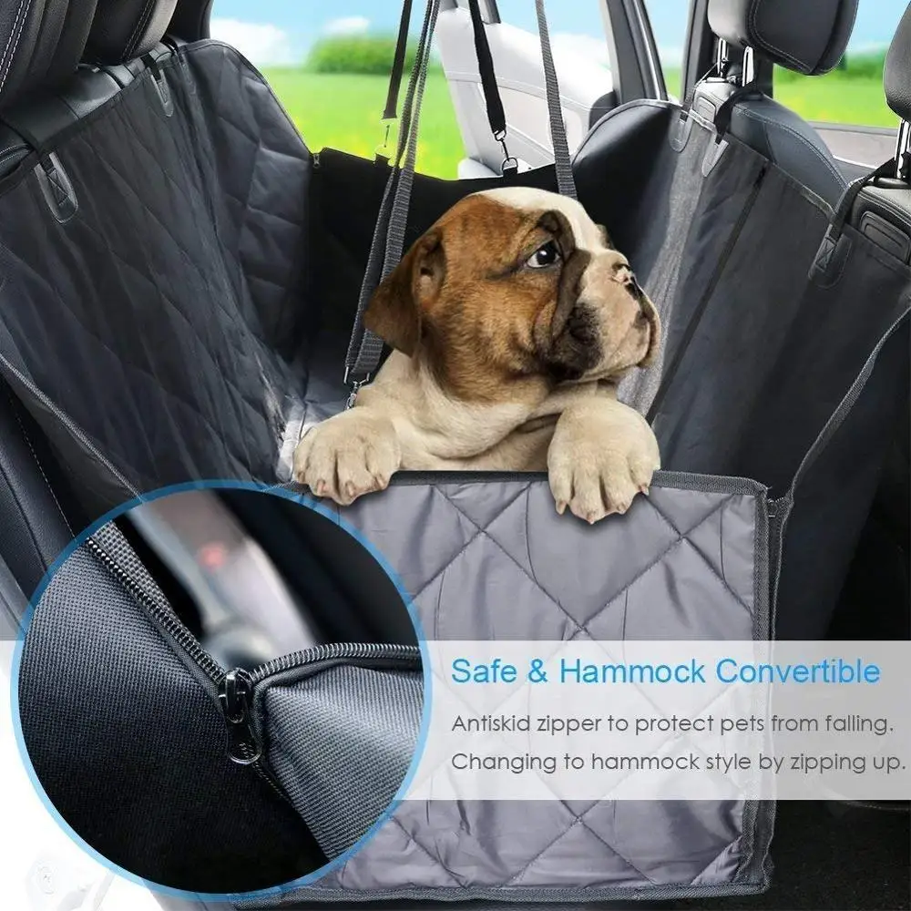 
Hammock Scratch Proof Nonslip Durable Soft Pet Back Seat Covers Products Pet 