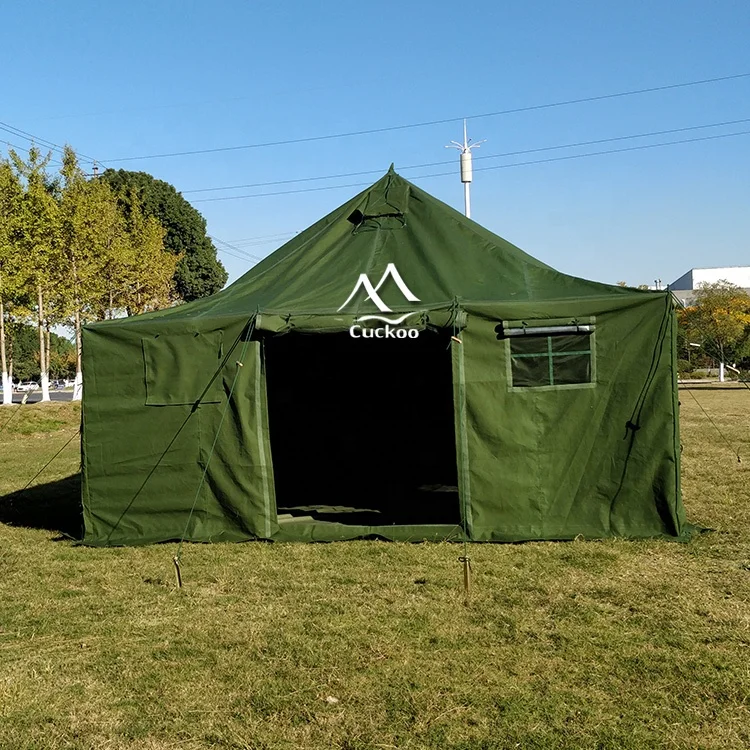 Manufacturer Supply  10 Person Waterproof Tend Large Family Tactics Tent Outdoor Large Size Tactics Tactics Tent