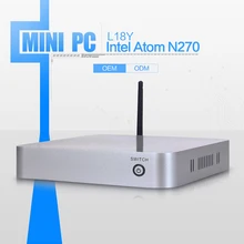 Embedded Computer Mini Pc Linux Server Can Run Windows Vista Or 8 L-18Y N270 1gb Ram And 320gb HDD