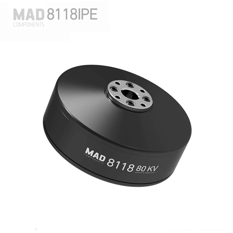 Электрический бесщеточный двигатель MAD8118 IPE KV100 BLDC RC