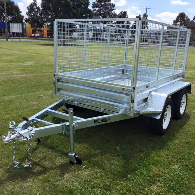 Haokai 10x5 Tandem/Dual-Axle Cage Trailer B105TC