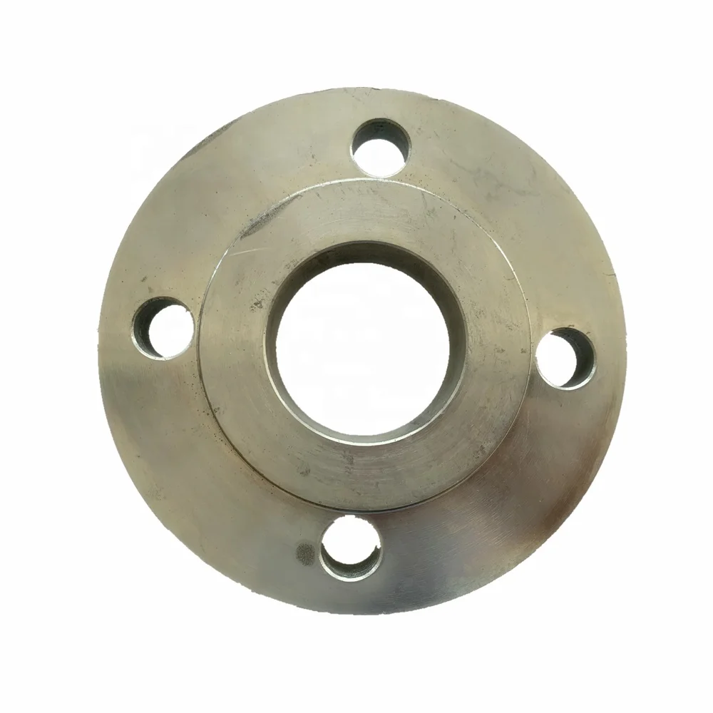 Astm A105 Galvanized Carbon Steel Flange Asme Pad Type Flange slip on Hub